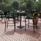 Flash Furniture Black All-Weather Steel Bar Stool, 2PK 2-XU-CH-10318-B-BK-GG - alternate 1